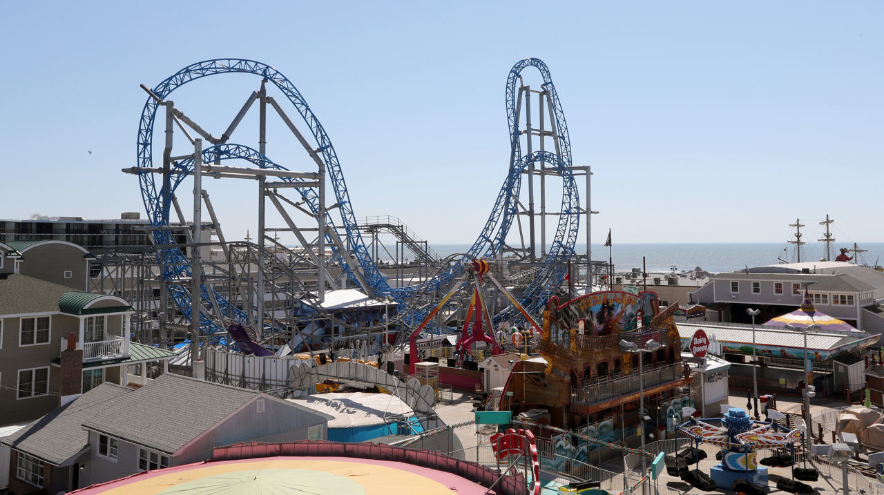 Ocean City Boardwalk Whats New